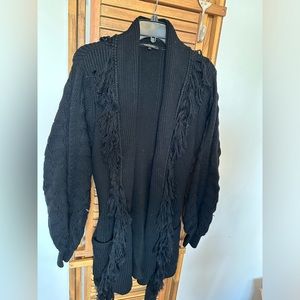 Kobi Halperin open front long cardigan wool sweater